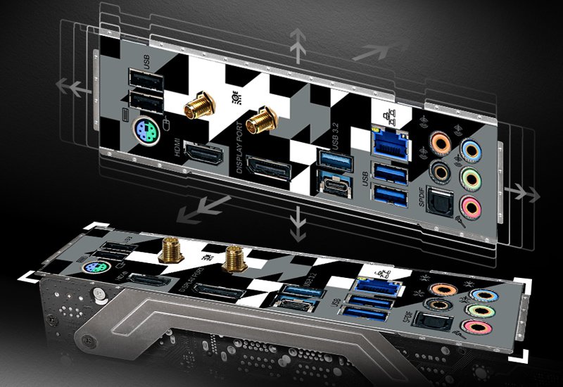 ASRock > Z590 Steel Legend WiFi 6E